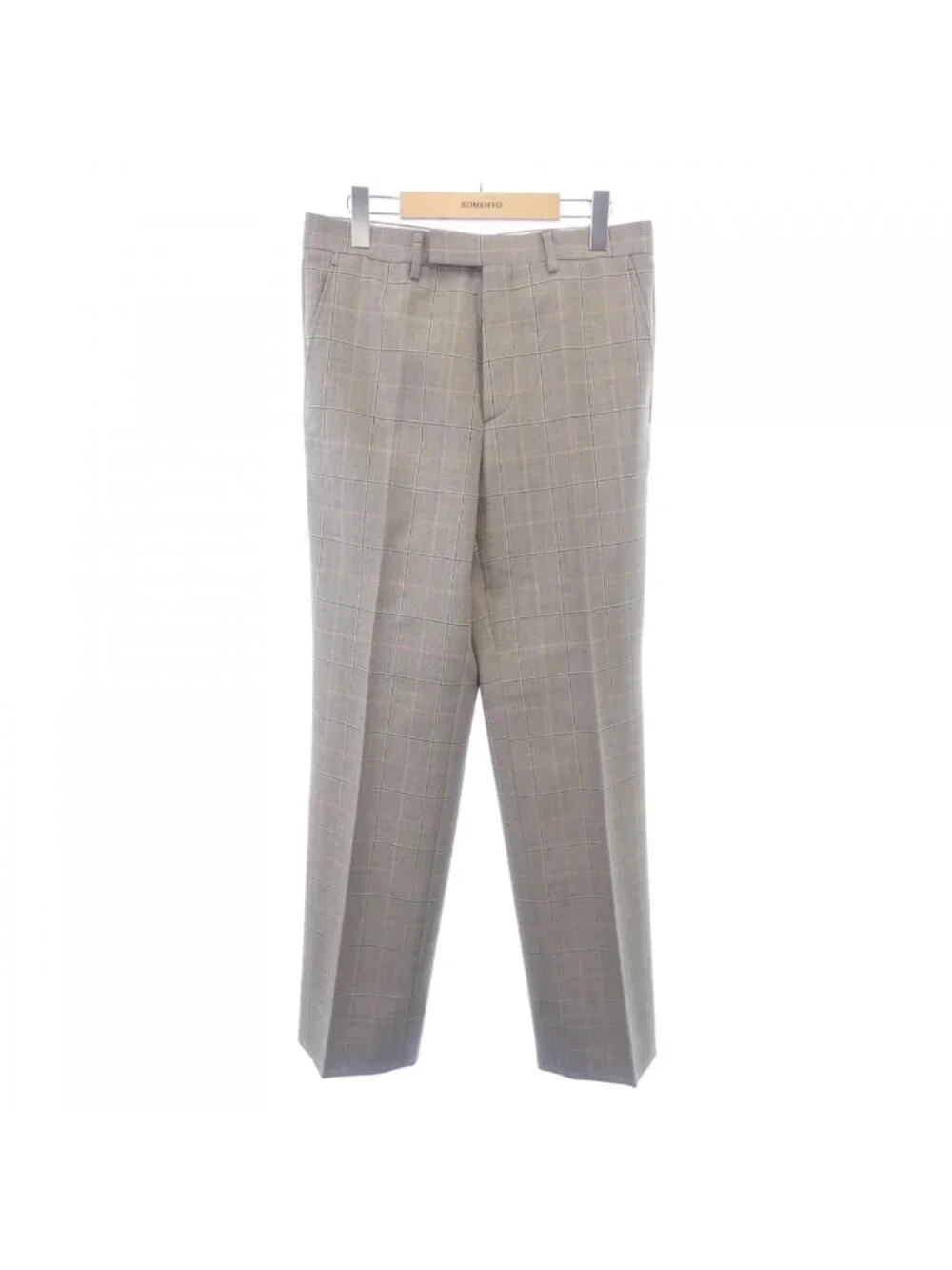 Gucci Check Wool Pants